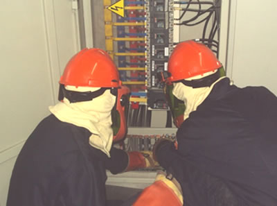 mantenimiento preventivo red electrica subterranea