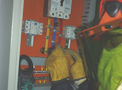 Sistema electromecánico mantenimiento preventivo