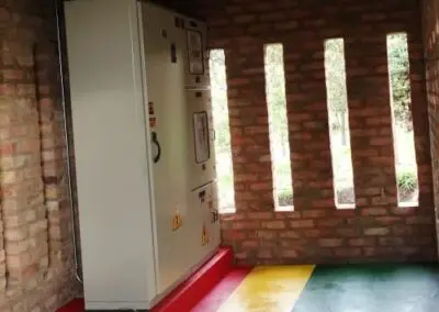 Subestación Eléctrica DEJAMU