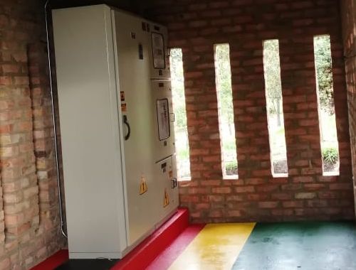 Subestación Eléctrica DEJAMU