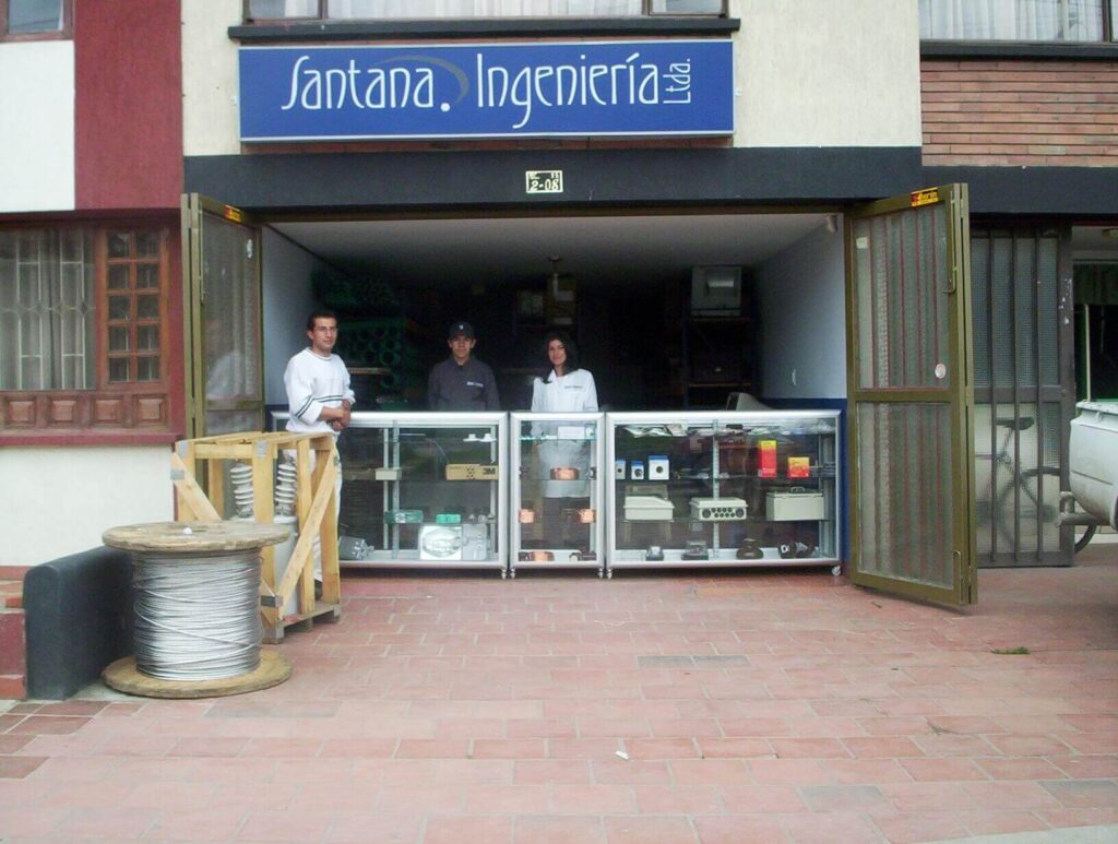 Inicios de un sueño Santana ingeniería