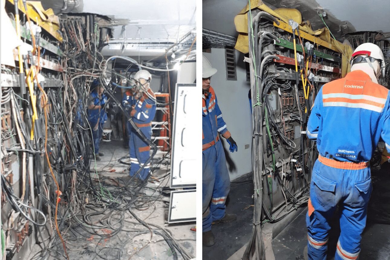 modernizacion de subestacion electrica en edificio