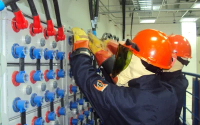Supervisión y Mantenimiento Eléctrico en Plantas Industriales