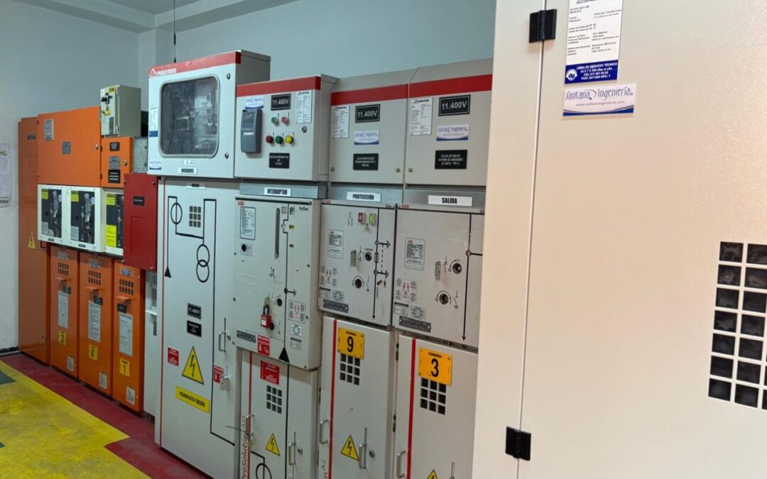 Optimización y Modernización de la Infraestructura Eléctrica en el Instituto Nacional de Cancerología