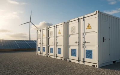 Almacenamiento de Energía y su Impacto en Proyectos Eléctricos