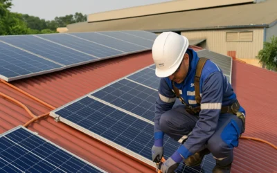 Energía Solar para Empresas en Colombia: Una Solución Estratégica ante los Retos del Sistema Eléctrico