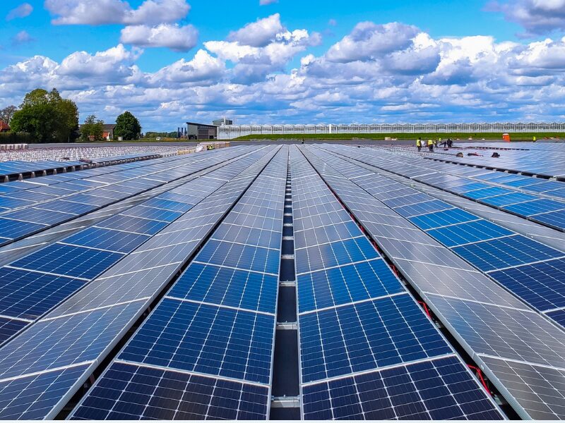 paneles solares Instalación de paneles solares para empresas