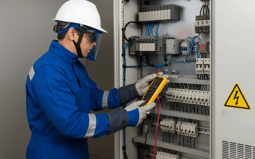 Uso Seguro del Detector de Tensión en Baja Tensión (BT)