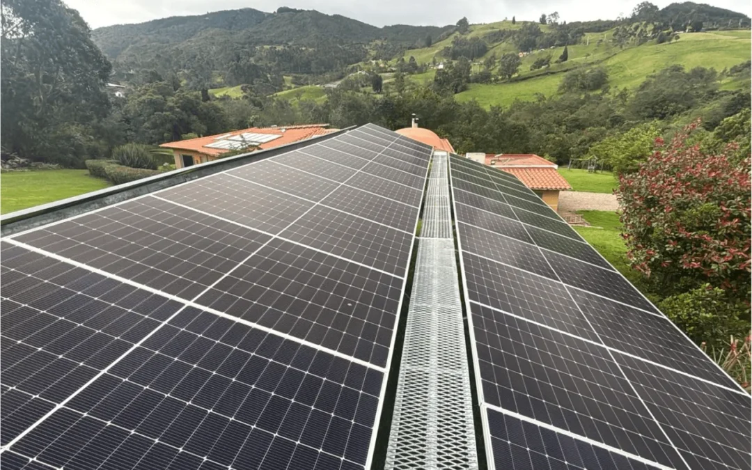 Proyecto de Sistema Solar Fotovoltaico en Zipaquirá