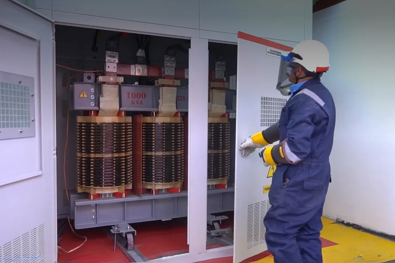mantenimiento subestacion electrica